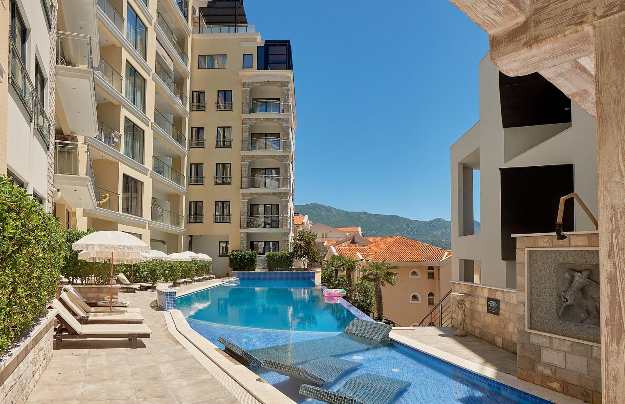 Bigmontenegro Dreams Бечичи Экстерьер фото